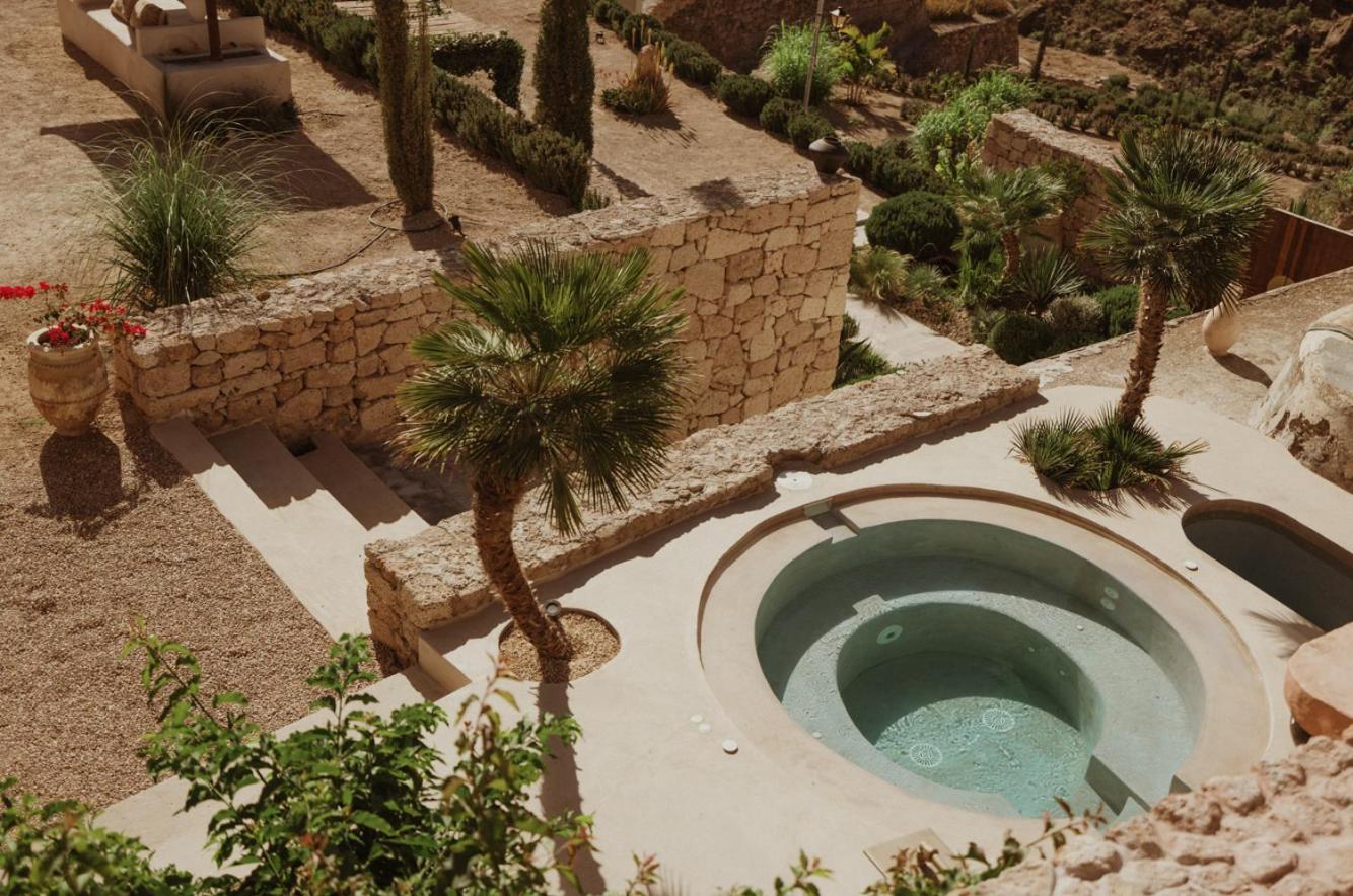 Ecohotel El Agua Arico el Nuevo المظهر الخارجي الصورة