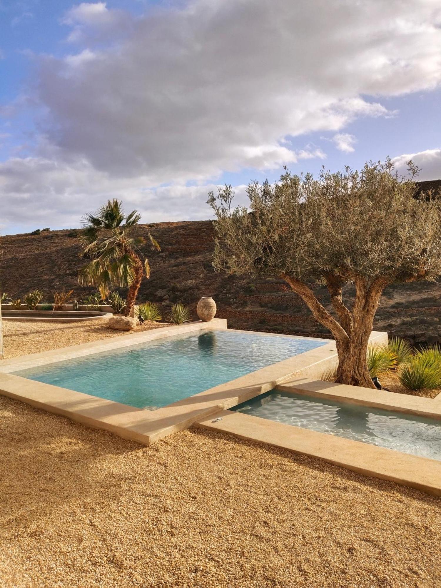 Ecohotel El Agua Arico el Nuevo المظهر الخارجي الصورة