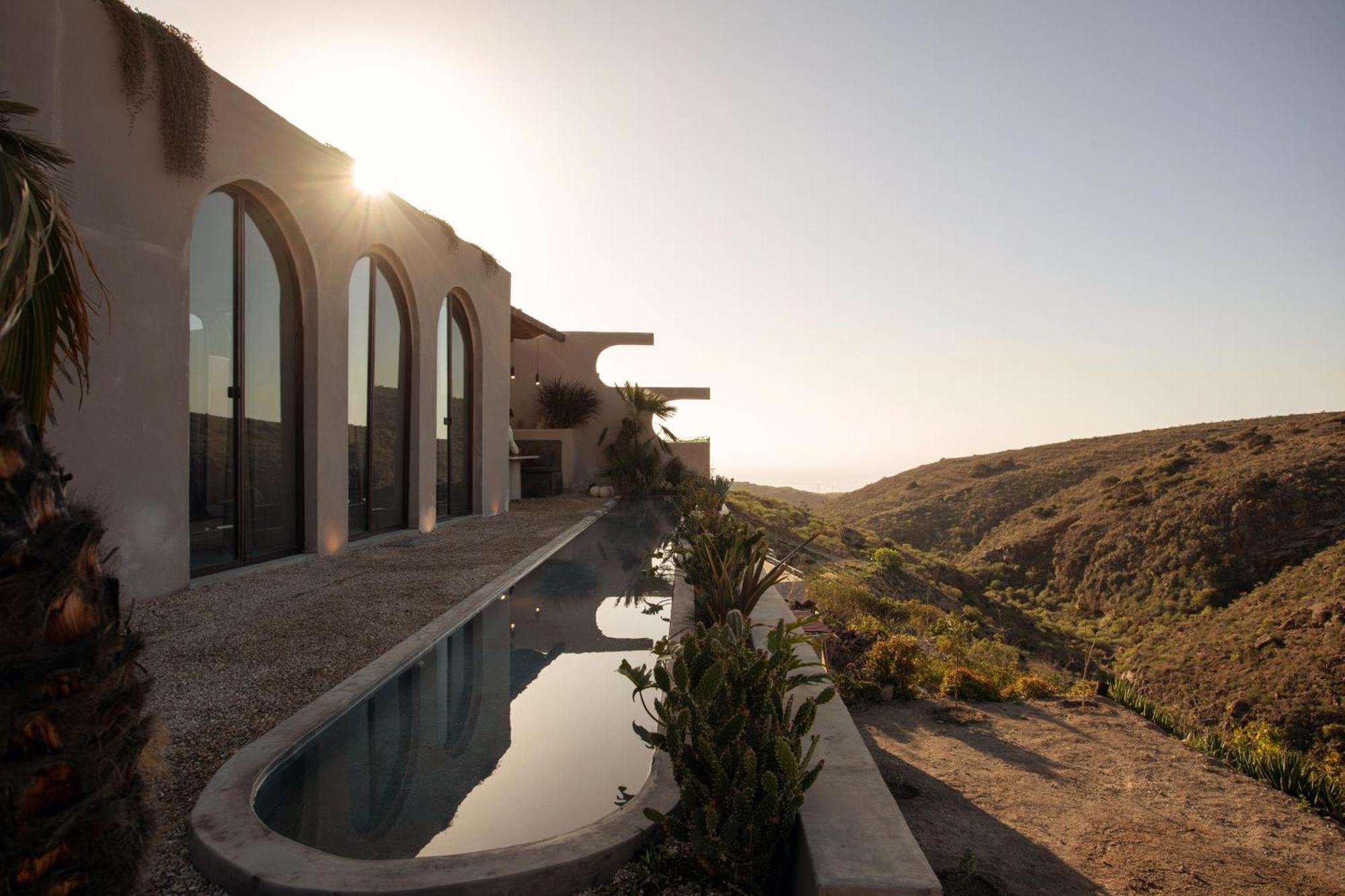 Ecohotel El Agua Arico el Nuevo المظهر الخارجي الصورة